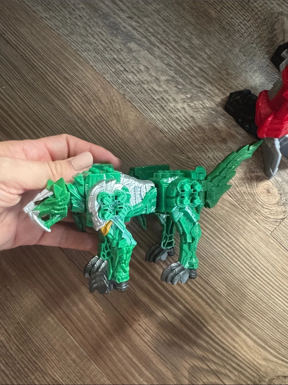 Power Rangers Dino Fury Set